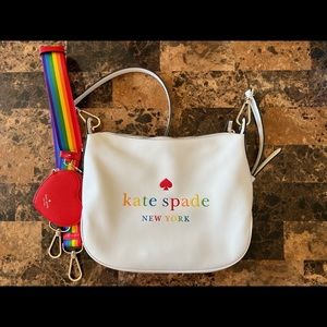 Kate Spade Rosie Pride Rainbow Crossbody Purse